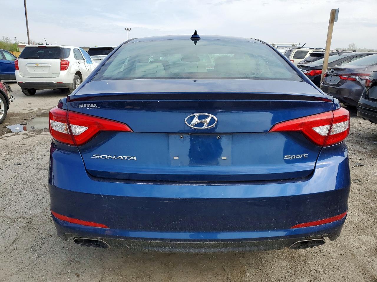 2017 Hyundai Sonata Sport - Фото 6