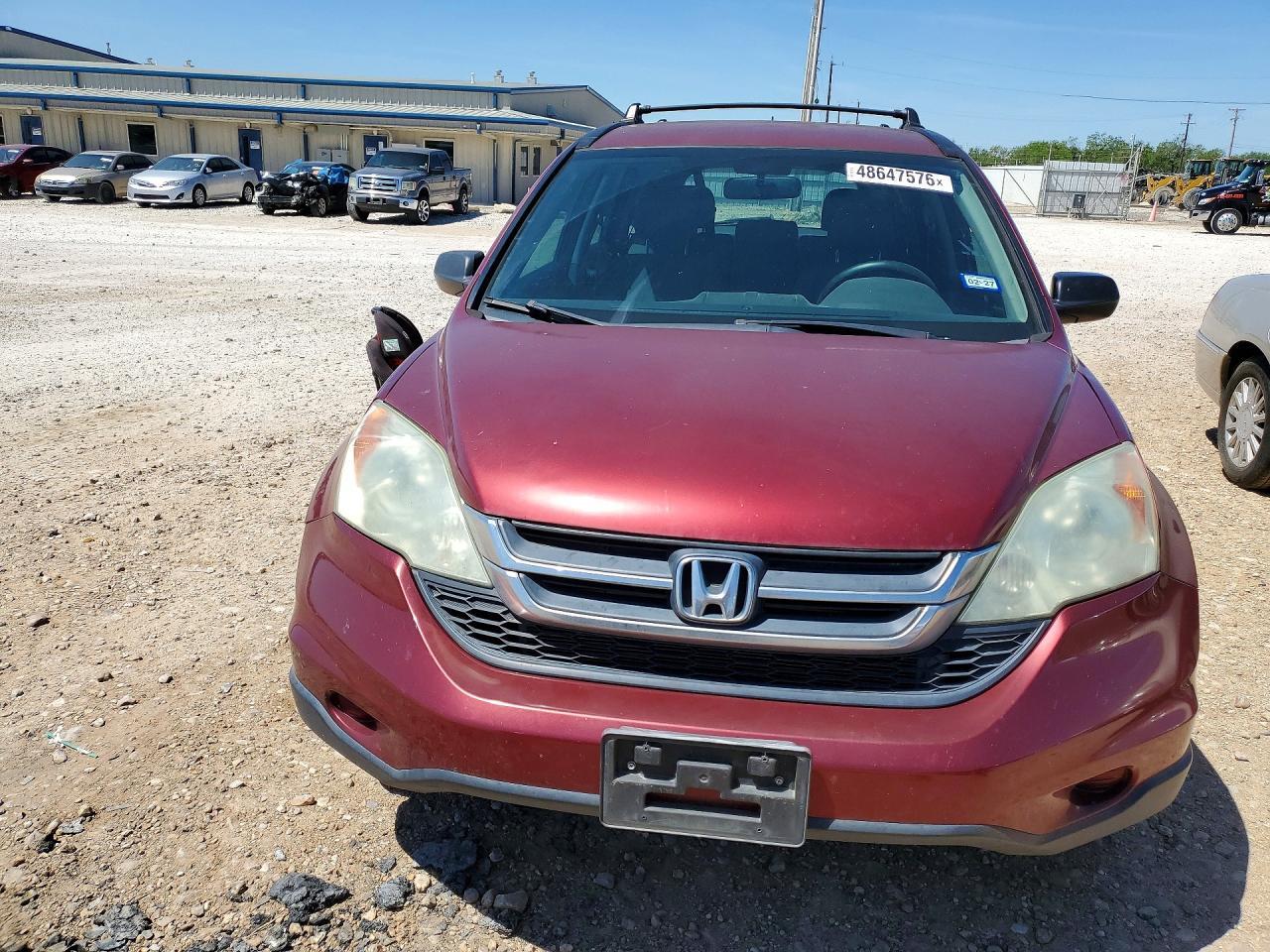2010 Honda Cr-V Lx - Фото 5