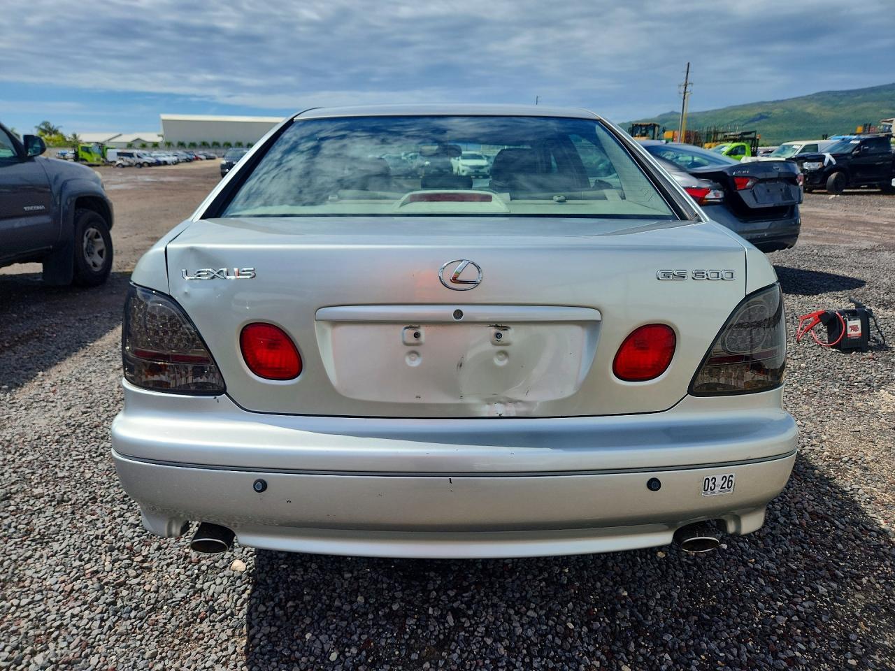 2002 Lexus Gs 300 - Фото 6