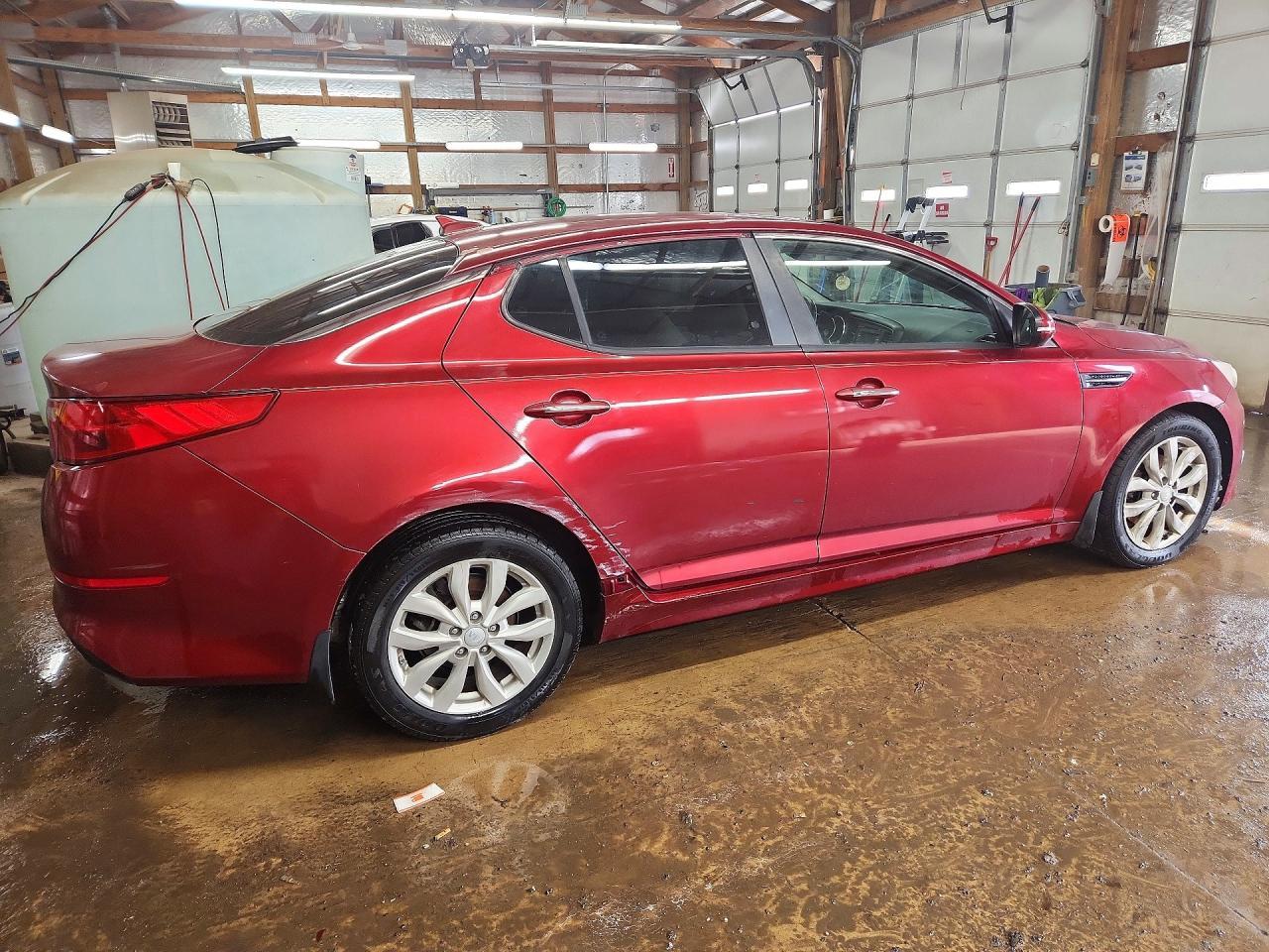 2014 Kia Optima Ex - Фото 3