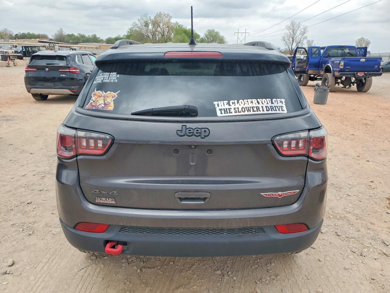 2019 Jeep Compass Trailhawk - Фото 6