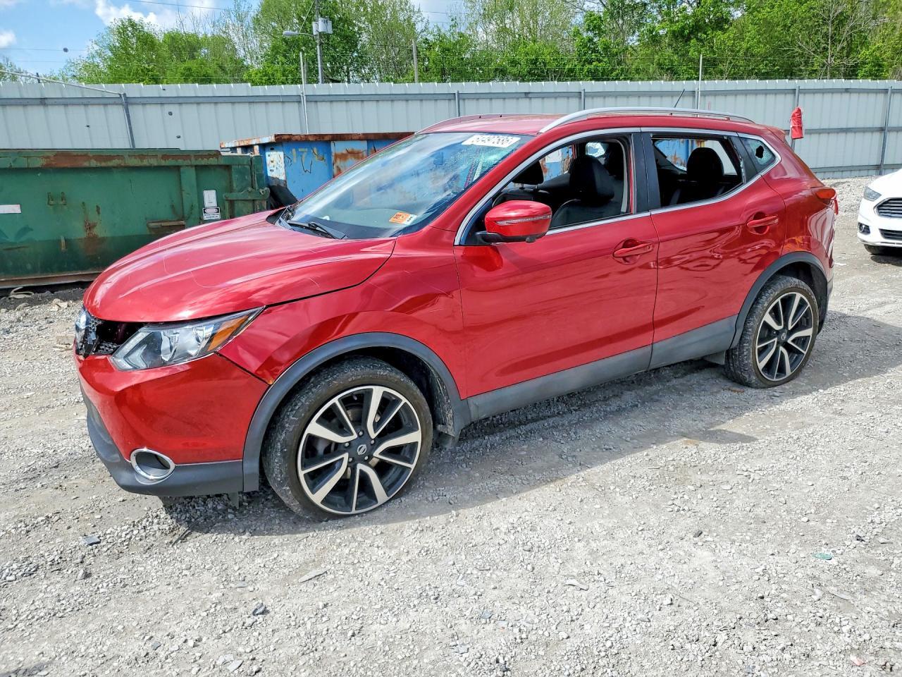 2017 Nissan Rogue Sport Sl
