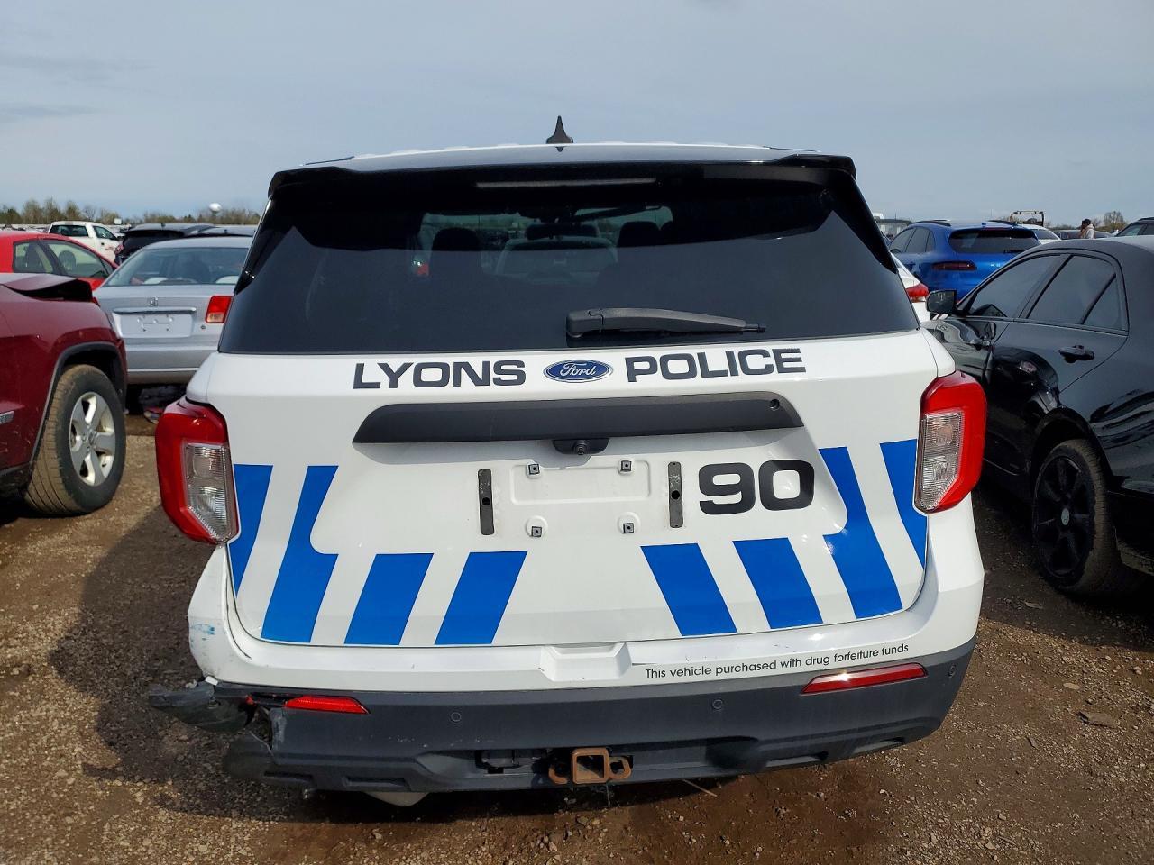 2022 Ford Explorer Police Interceptor - Фото 6