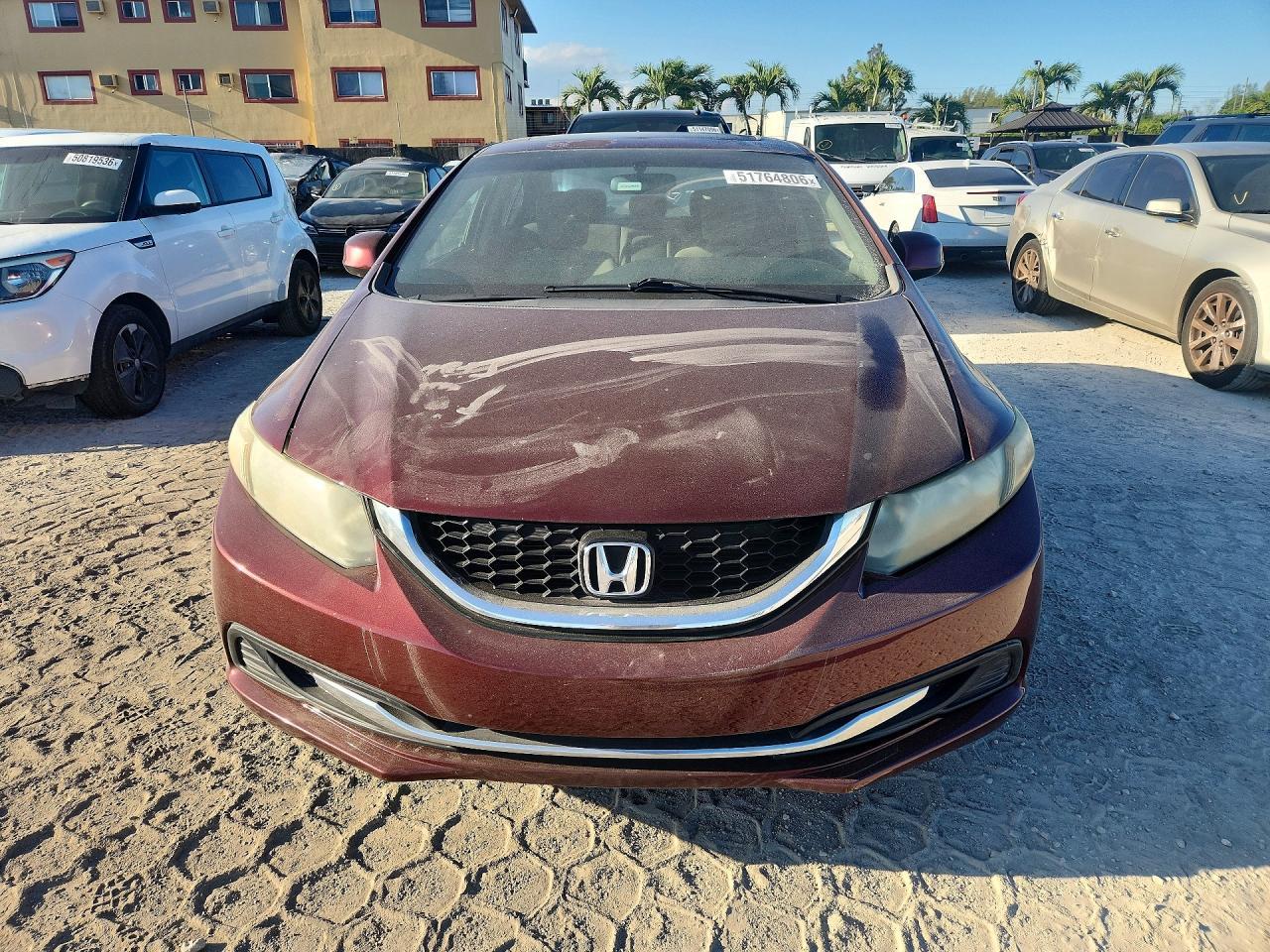 2013 Honda Civic Ex - Image 5