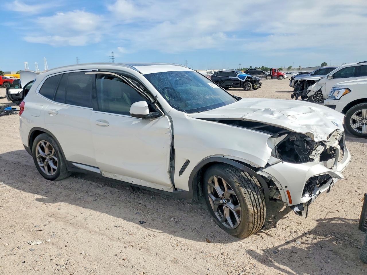 2020 BMW X3 xDrive30I - Фото 4
