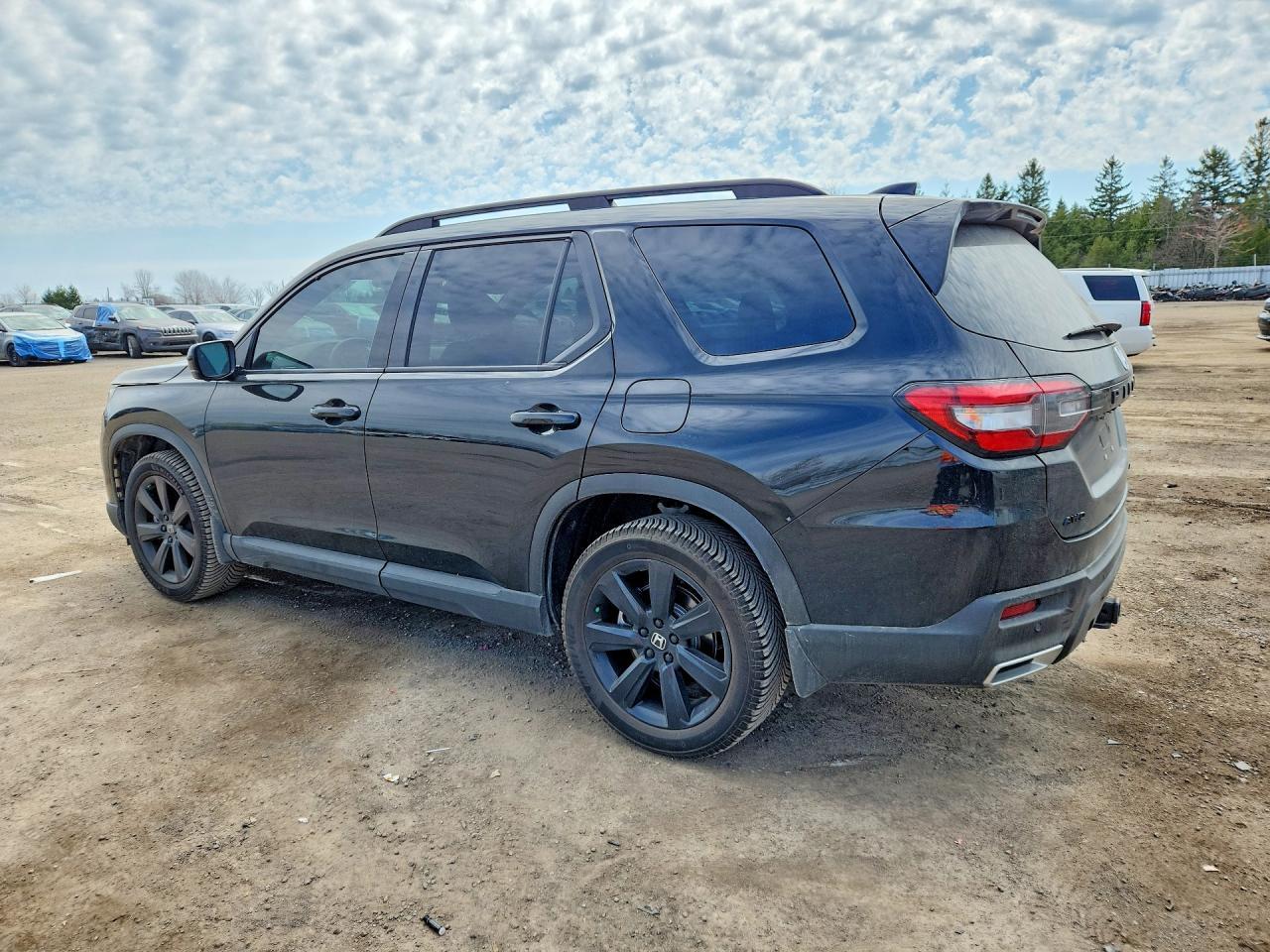 2025 Honda Pilot Black - Фото 2
