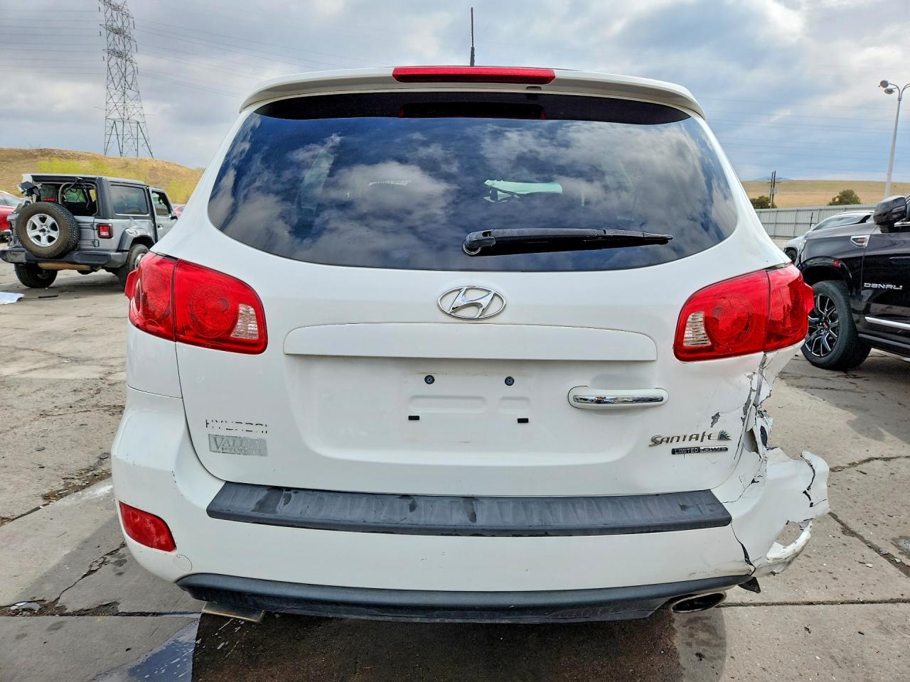 2007 Hyundai Santa Fe Se - Фото 6