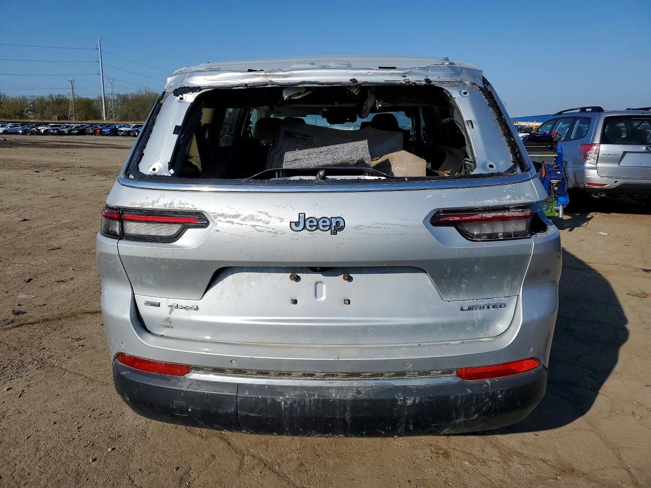 2021 Jeep Grand Cherokee L Limited - Image 6