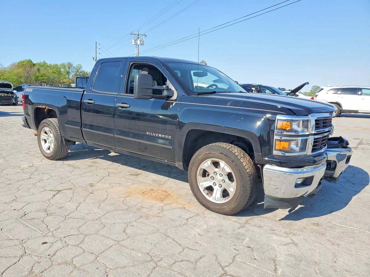 2014 Chevrolet Silverado K1500 Lt - Фото 4
