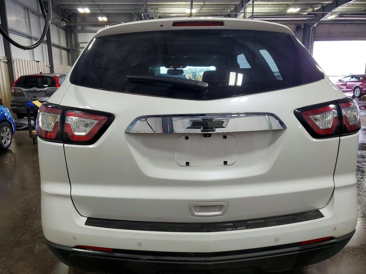 2017 Chevrolet Traverse Lt - Фото 6