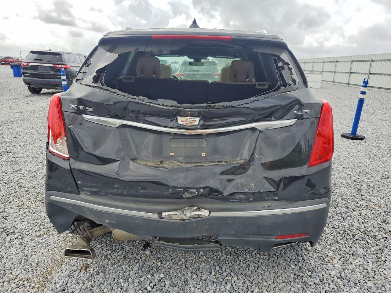 2017 Cadillac Xt5 Luxury - Фото 6