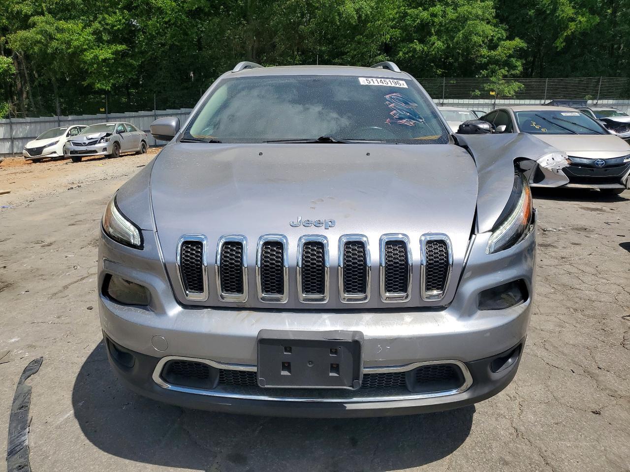2016 Jeep Cherokee Limited - Фото 5