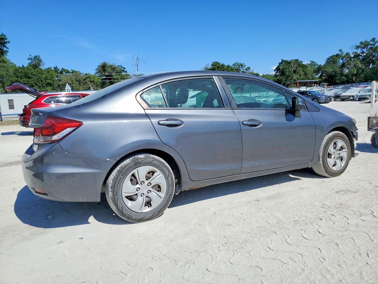2013 Honda Civic Lx - Фото 3