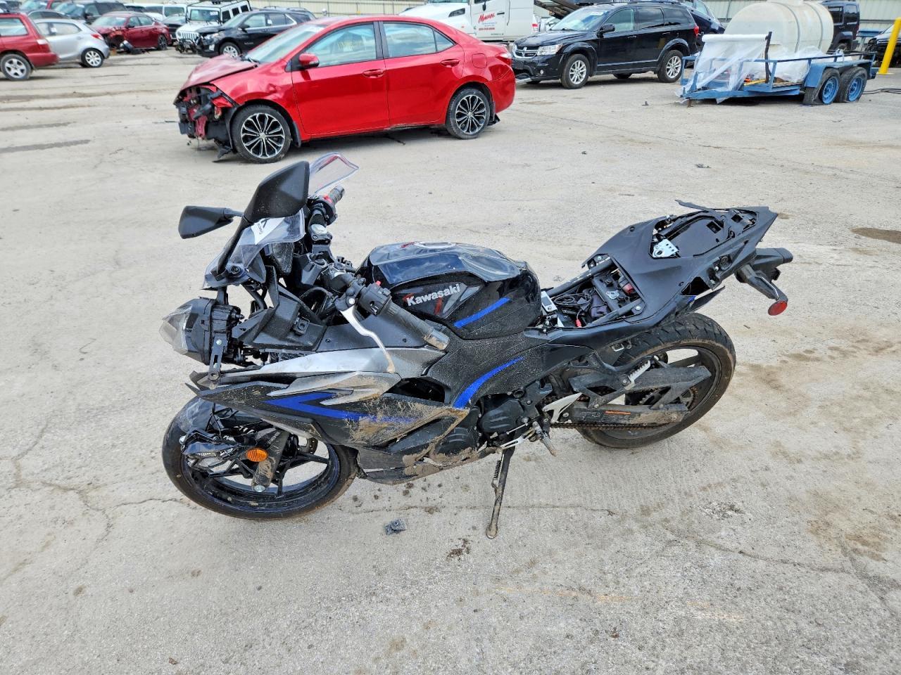 2025 Kawasaki Ex500 A - Фото 3