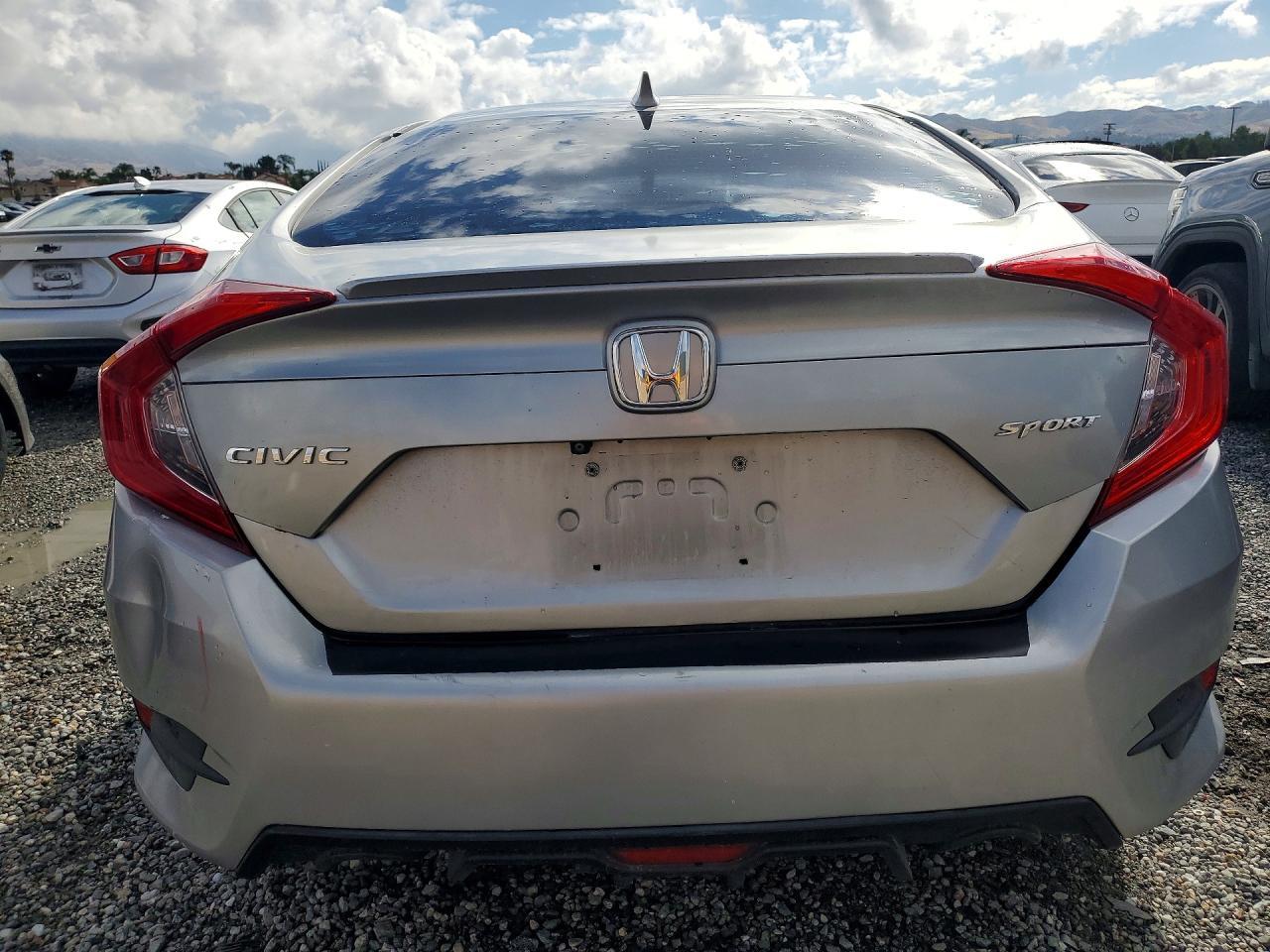 2018 Honda Civic Ex - Фото 6