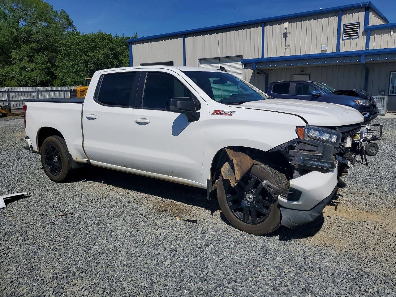 2020 Chevrolet Silverado K1500 Rst - Фото 4