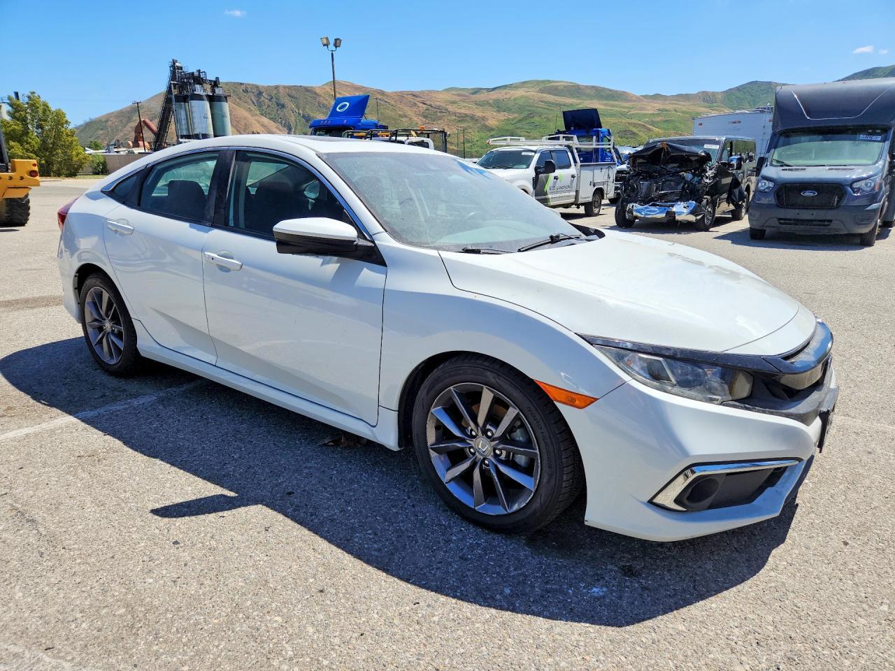 2020 Honda Civic Ex - Image 4
