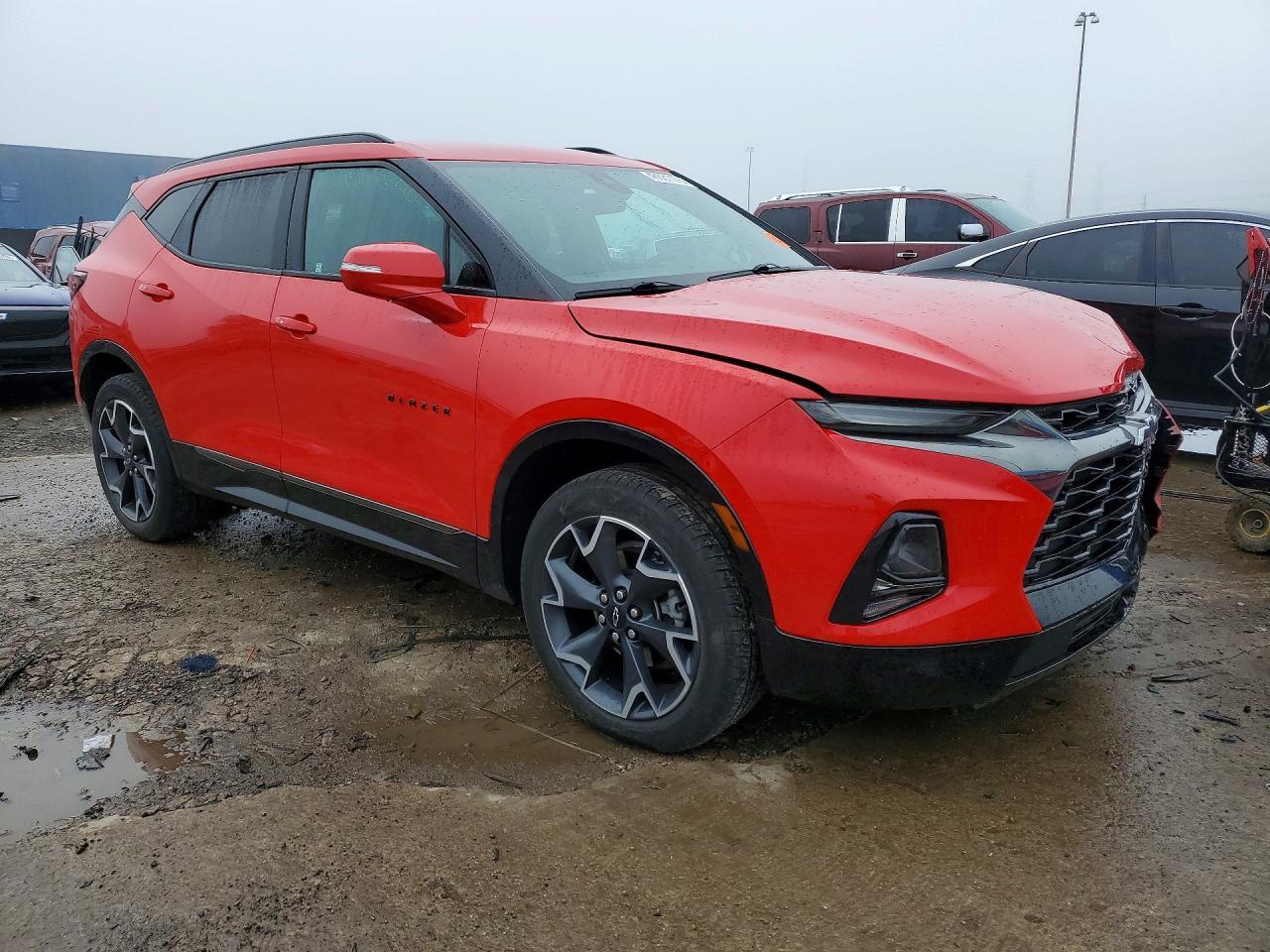 2022 Chevrolet Blazer Rs - Фото 4