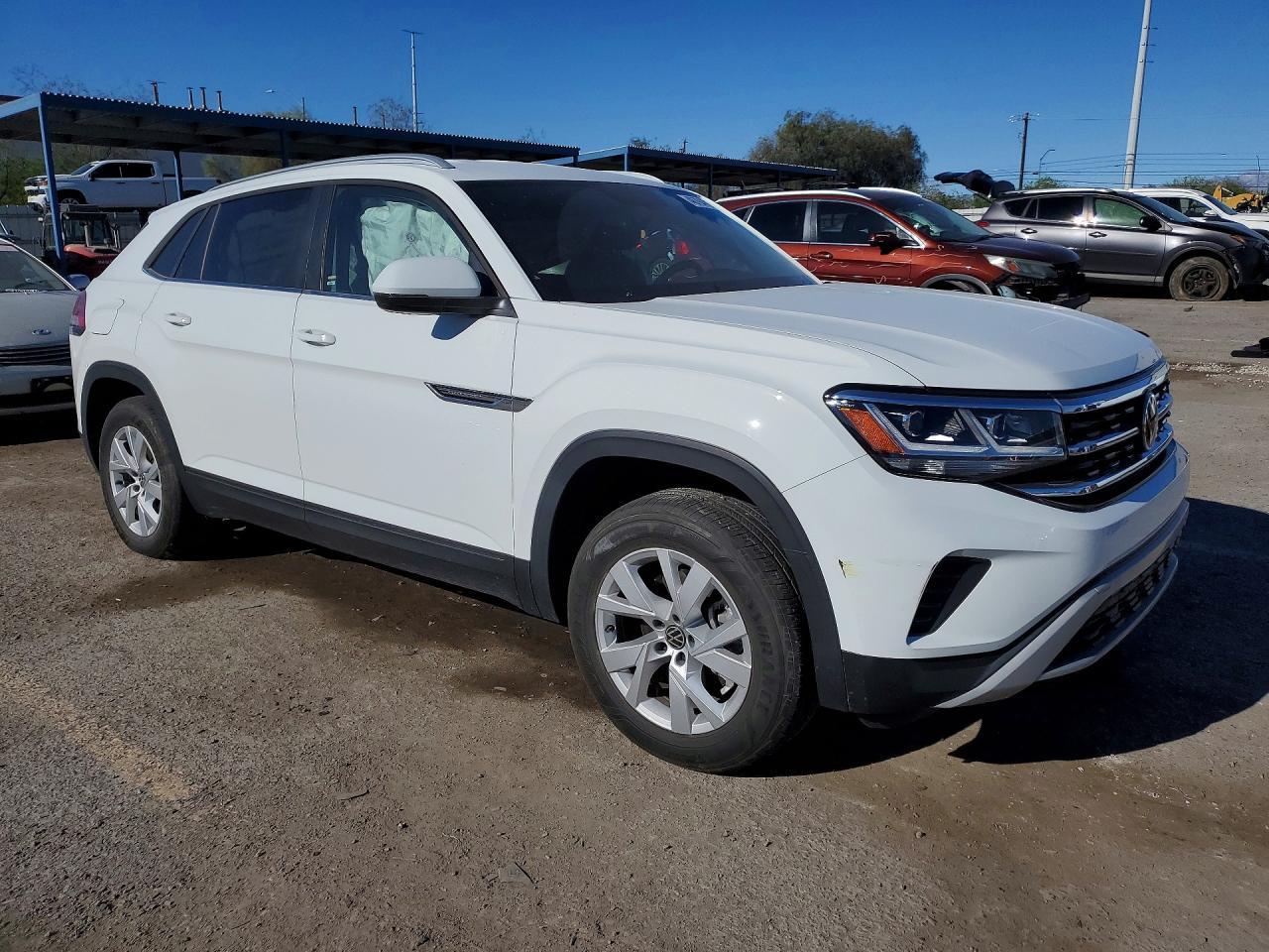 2021 Volkswagen Atlas Cross Sport S - Image 4