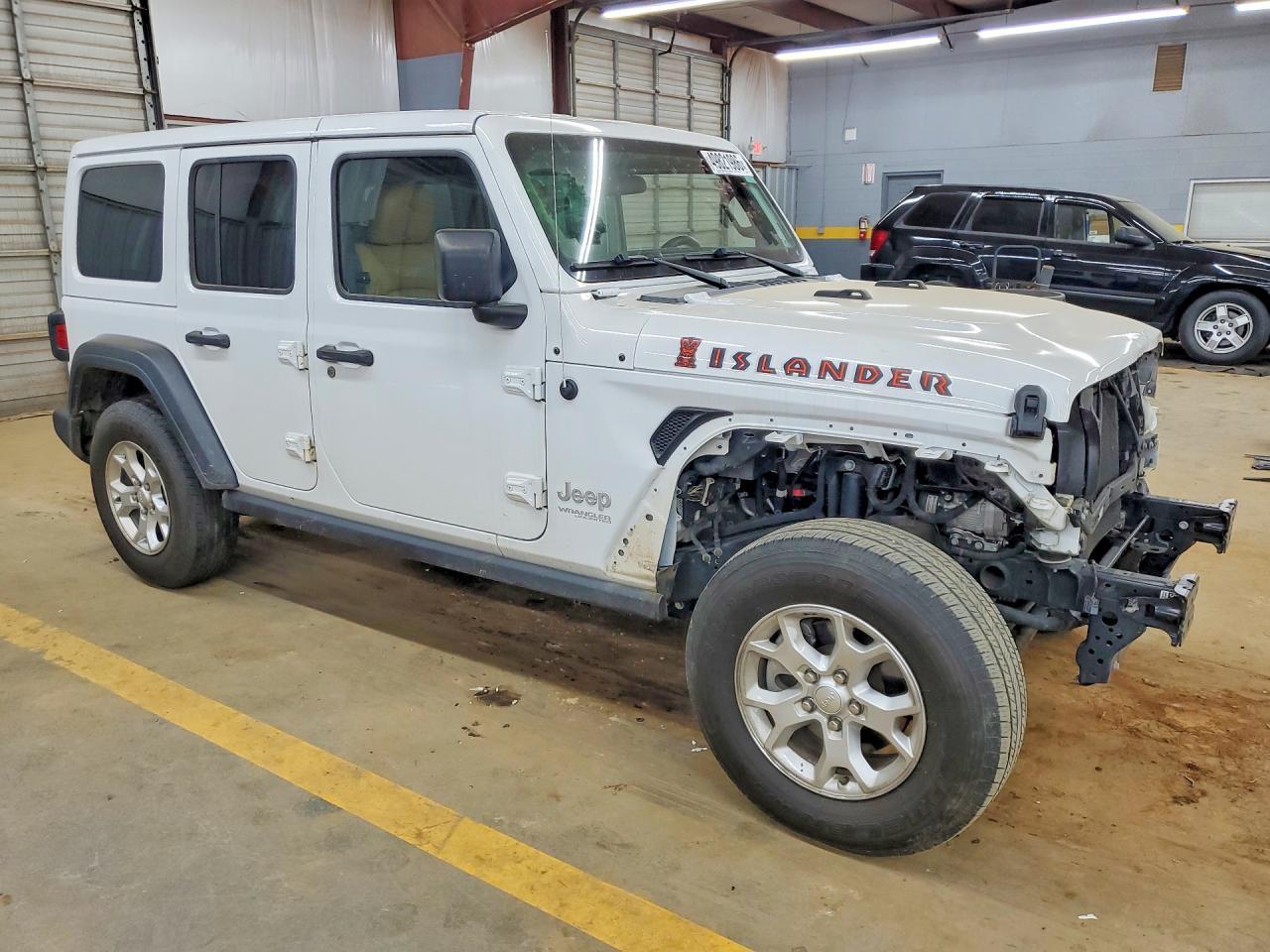 2021 Jeep Wrangler Unlimited Sport - Фото 4