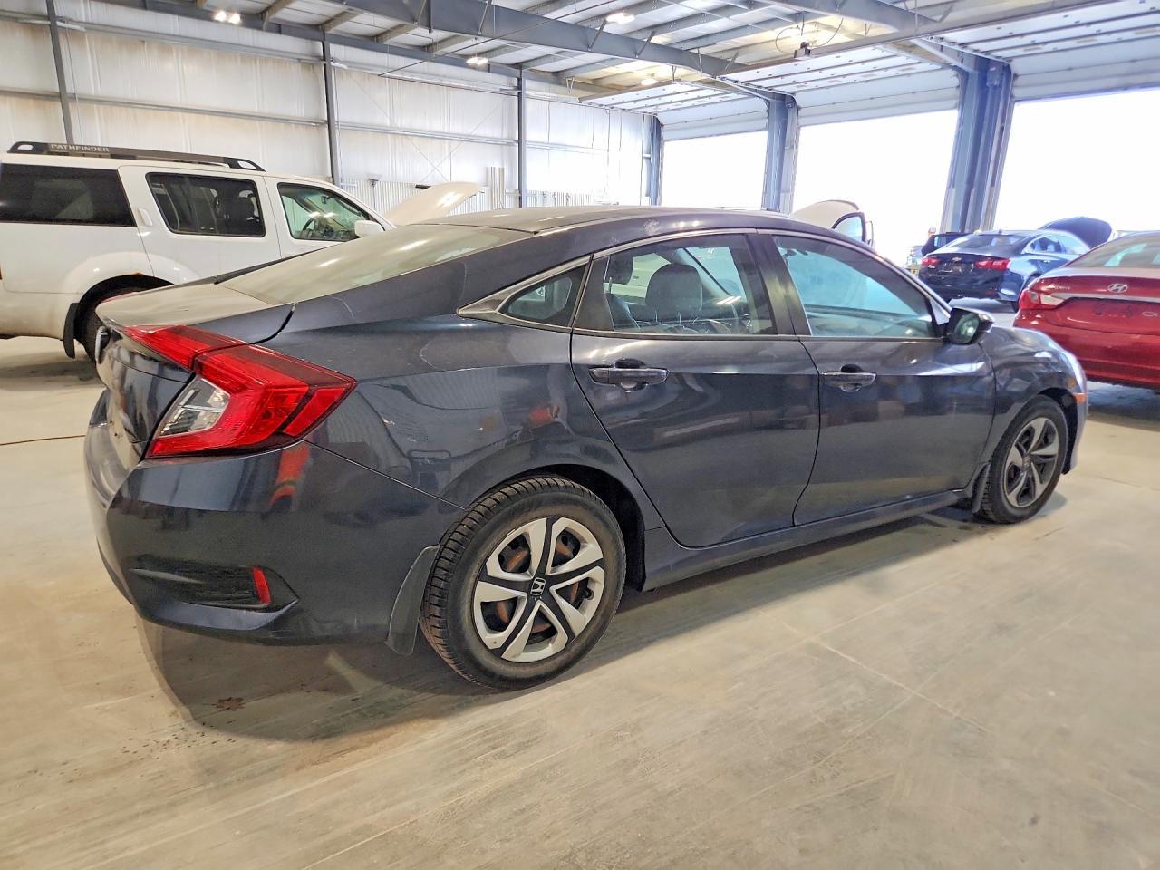 2018 Honda Civic Lx - Фото 3