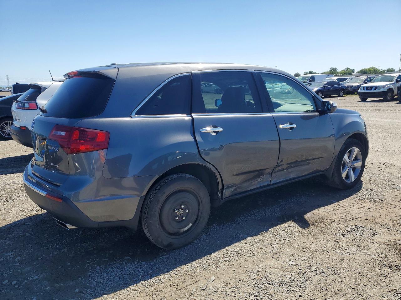 2012 Acura Mdx Technology - Фото 3