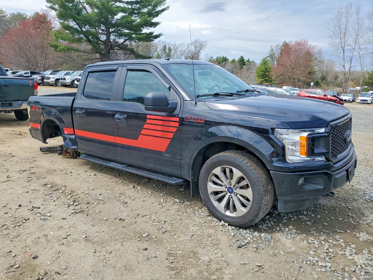 2018 Ford F150 Supercrew - Фото 4