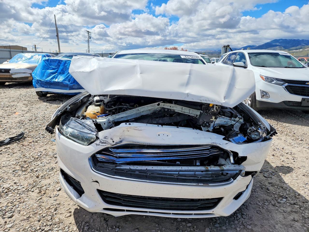 2016 Ford Fusion Se - Image 5