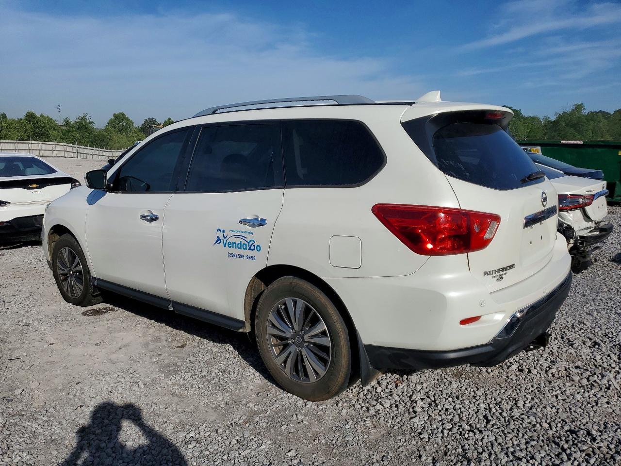2019 Nissan Pathfinder Sv - Фото 2