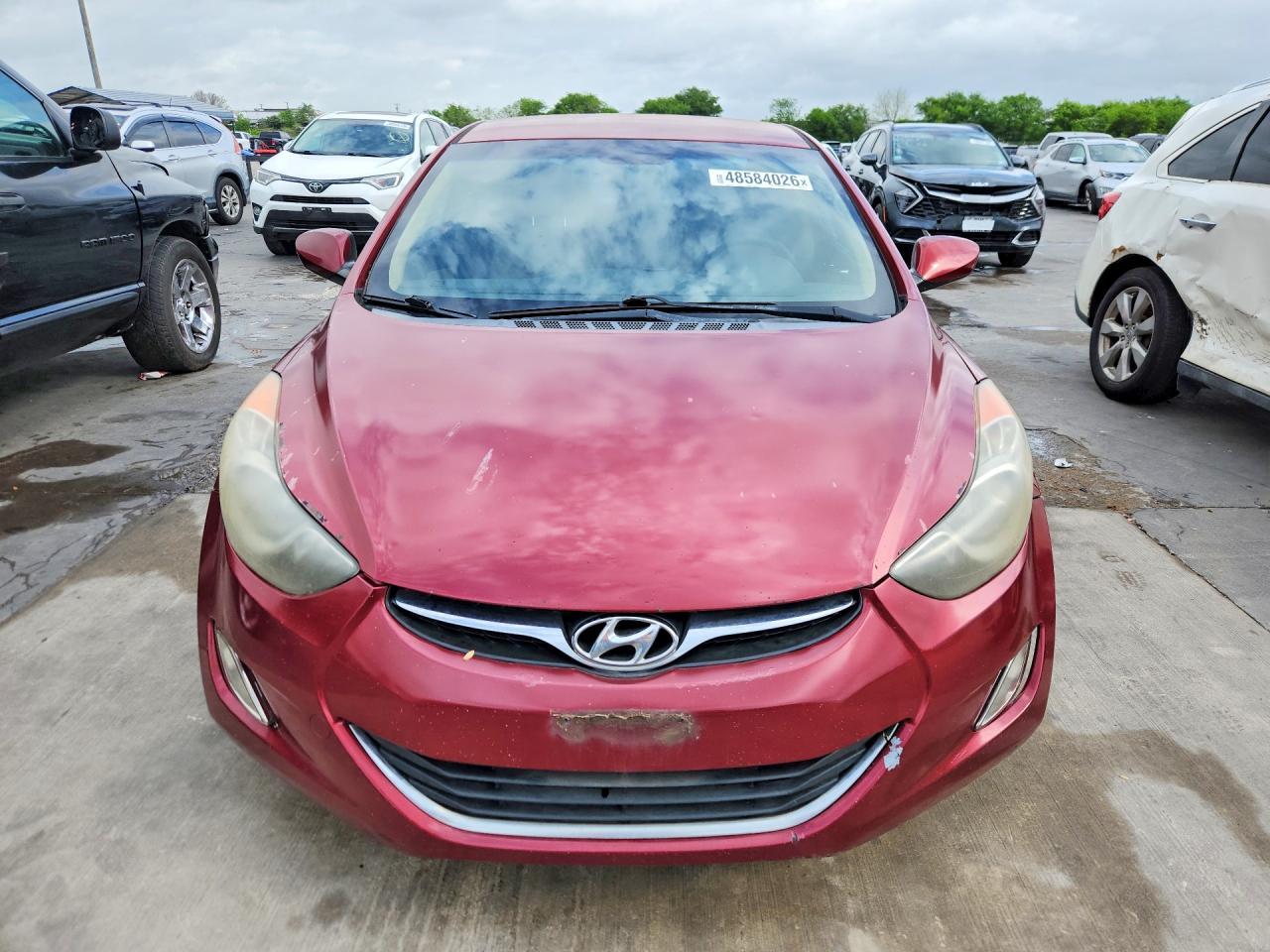 2013 Hyundai Elantra Gls - Фото 5