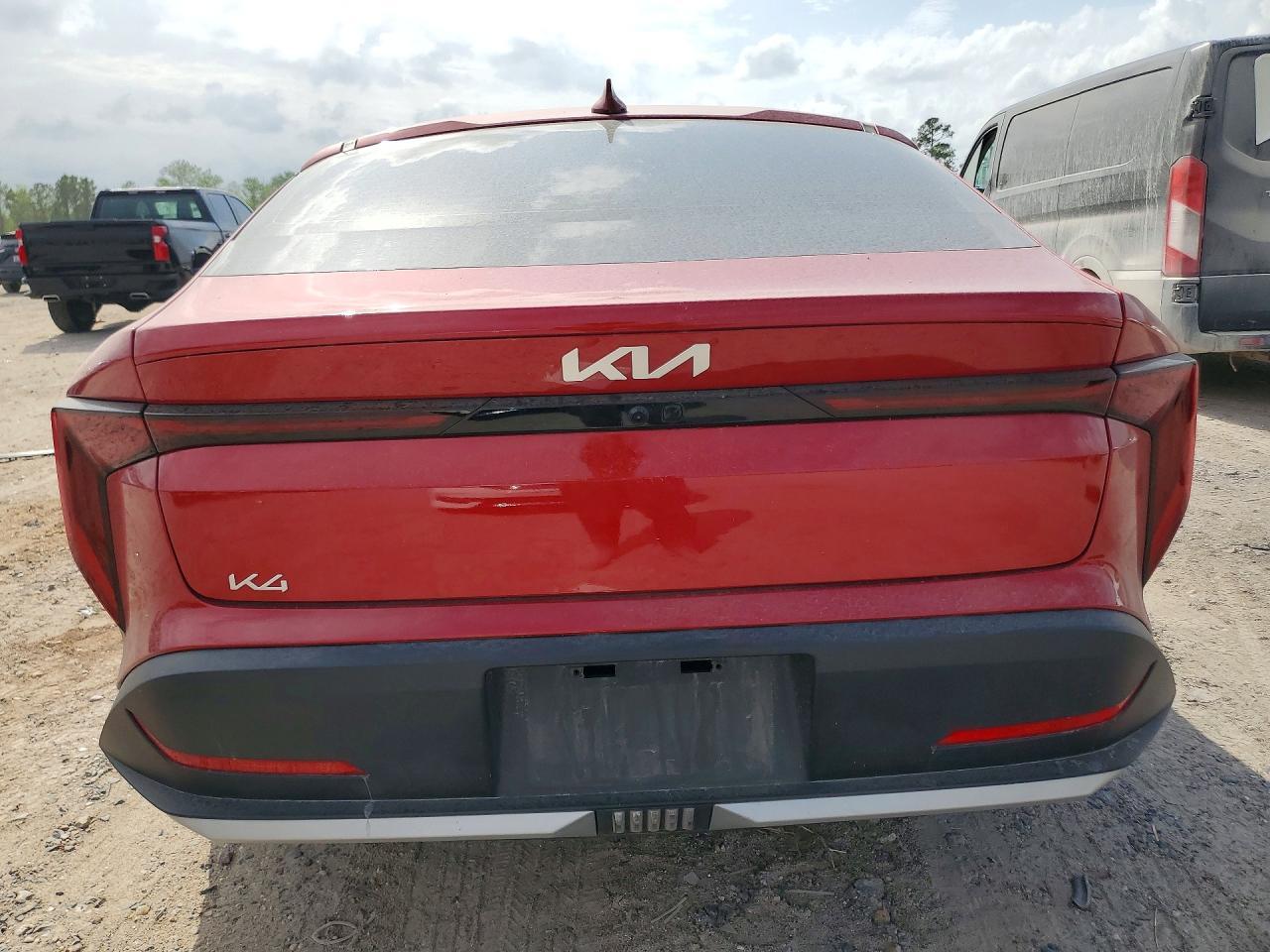 2025 Kia K4 Ex - Image 6