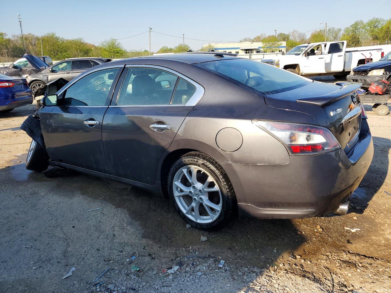 2013 Nissan Maxima 3.5 Sv - Фото 2