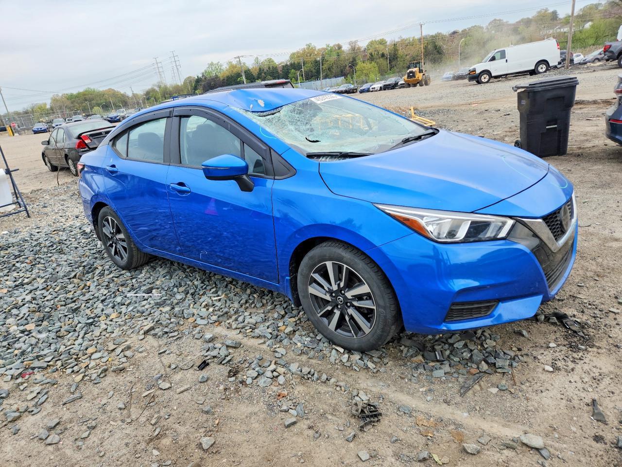 2021 Nissan Versa Sv - Image 4