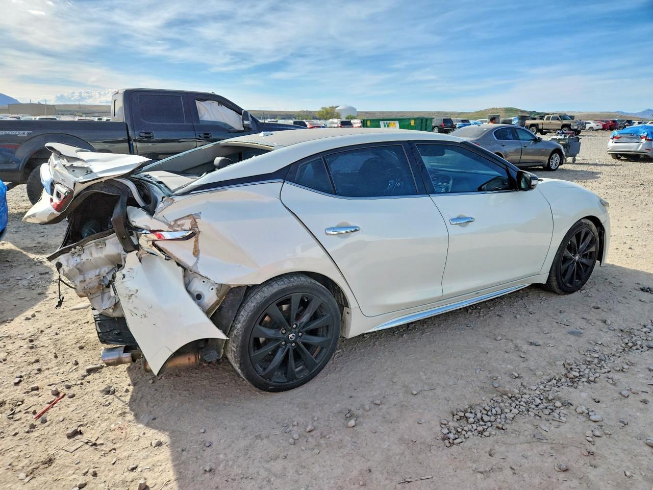 2017 Nissan Maxima 3.5 Sr - Image 3