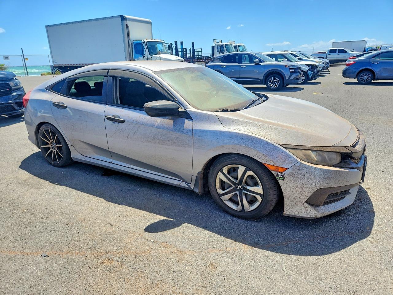 2018 Honda Civic Lx - Image 4