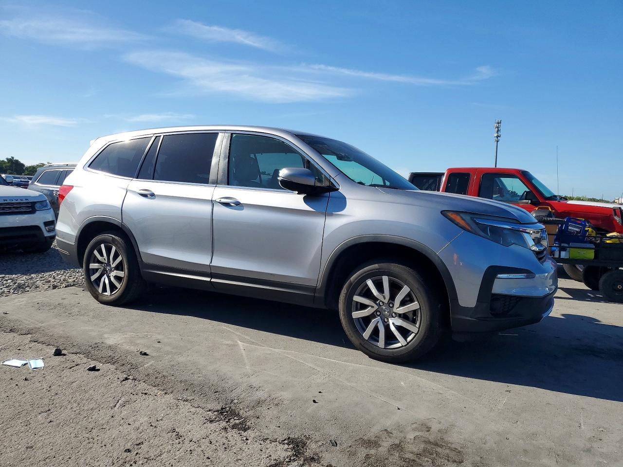 2021 Honda Pilot Ex-L - Фото 4