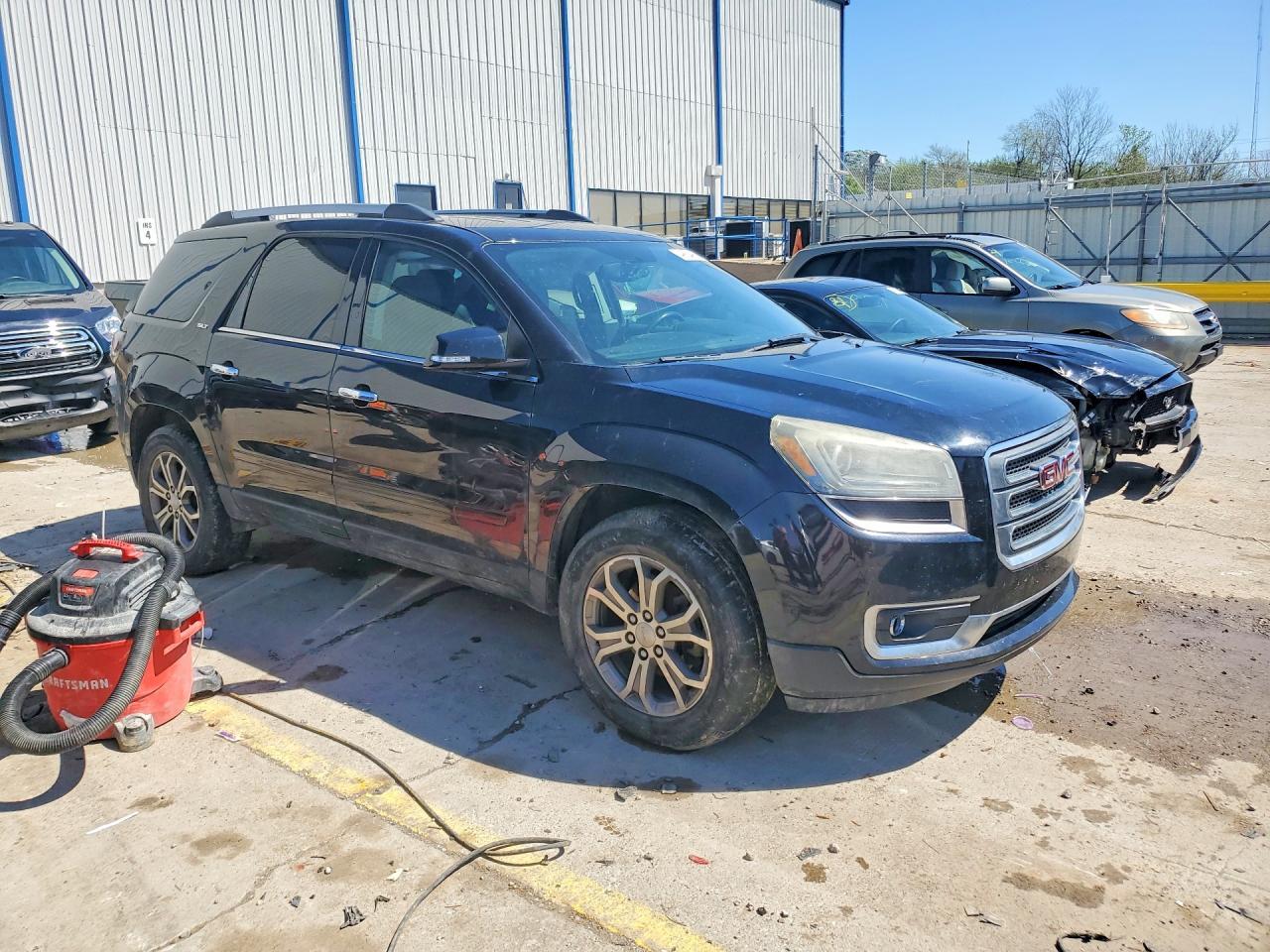 2016 GMC Acadia Slt-1 - Фото 4