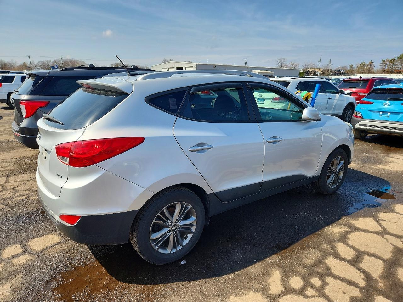 2015 Hyundai Tucson Se - Фото 3