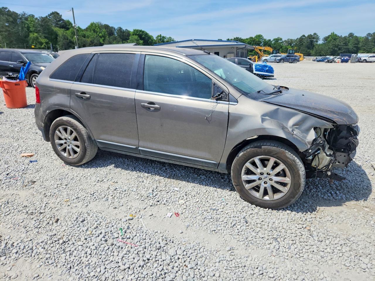 2014 Ford Edge Limited - Фото 4