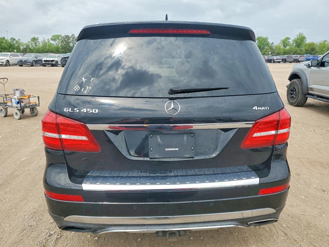 2018 Mercedes-Benz Gls 450 4Matic - Фото 6