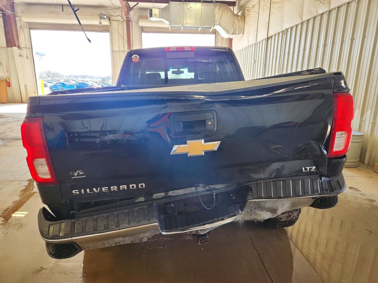 2017 Chevrolet Silverado K1500 Ltz - Фото 6
