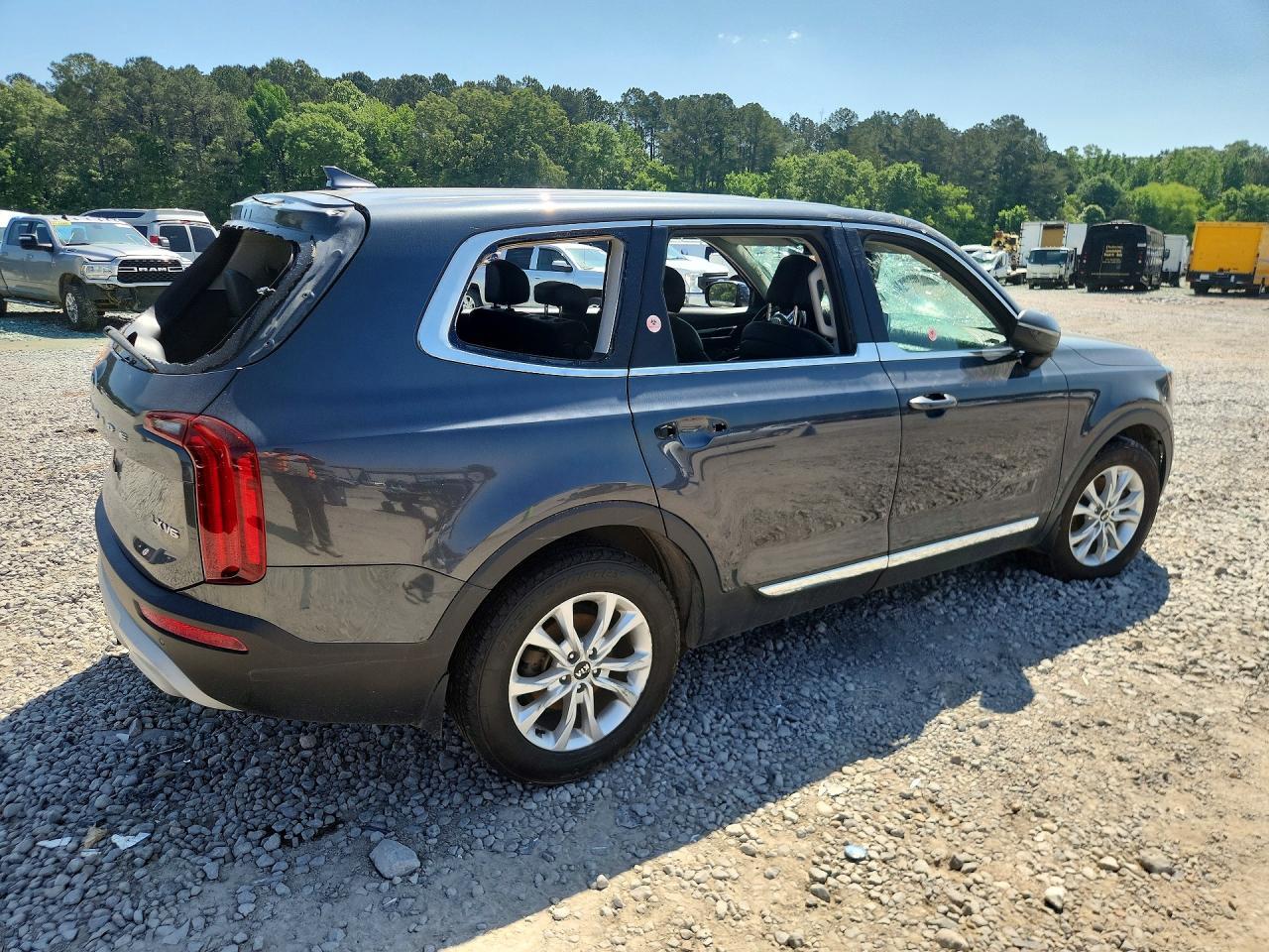 2021 Kia Telluride Lx - Фото 3
