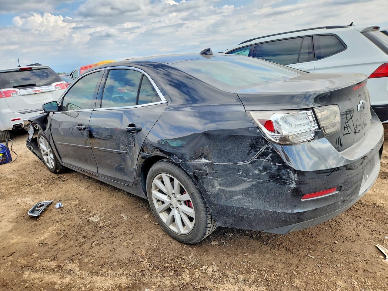 2013 Chevrolet Malibu 3Lt - Фото 2