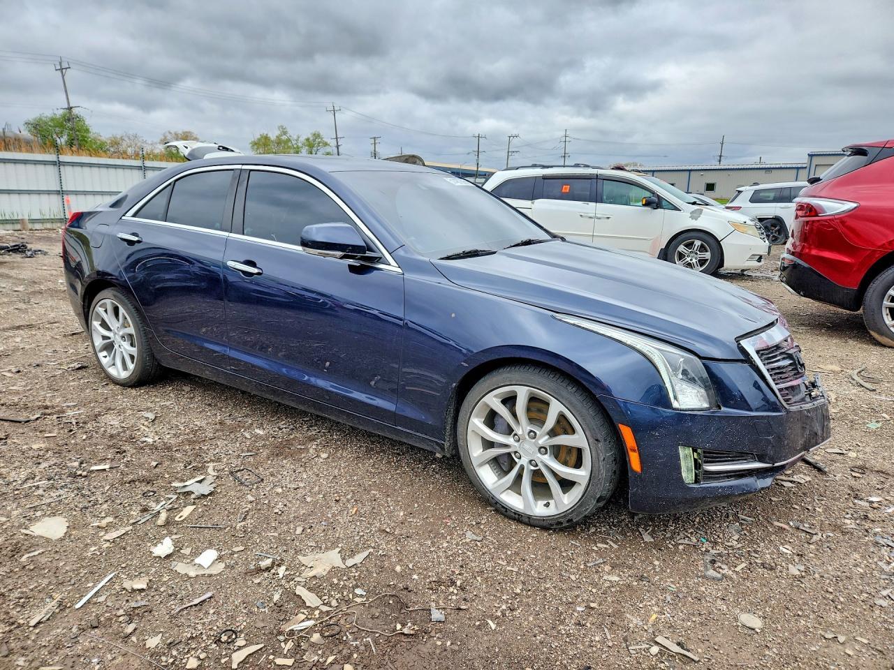 2017 Cadillac Ats Premium Luxury - Фото 4