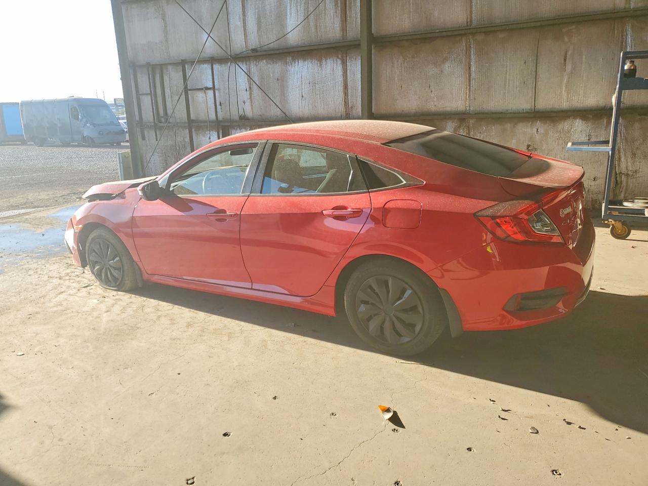 2021 Honda Civic Lx - Фото 2
