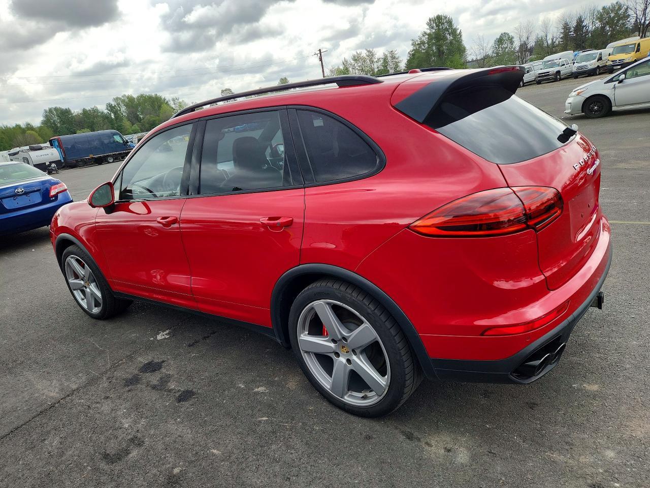 2016 Porsche Cayenne Turbo - Image 2