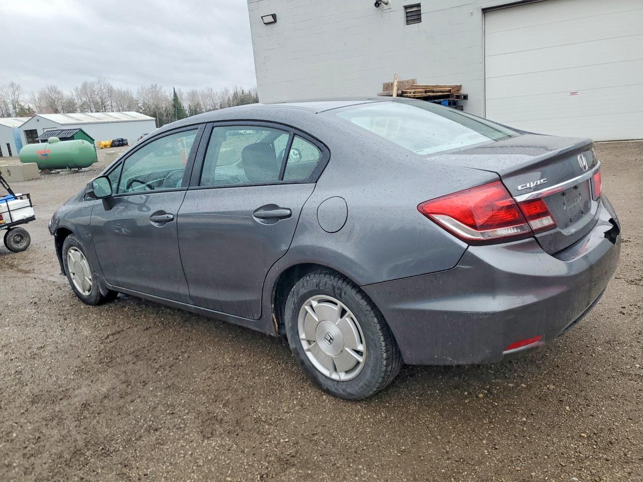 2013 Honda Civic Lx - Фото 2