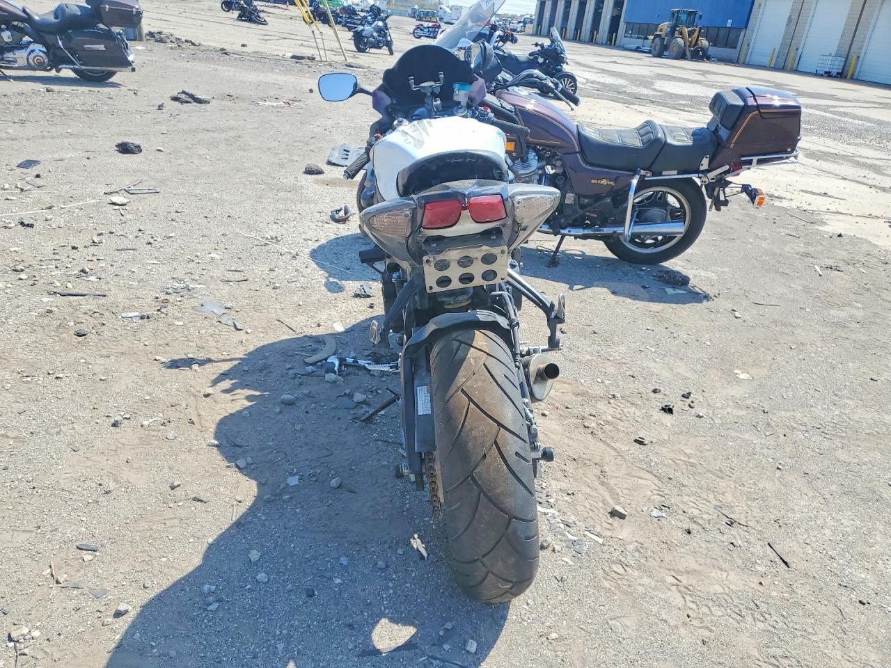 2008 Suzuki Gsx-R600 - Фото 4