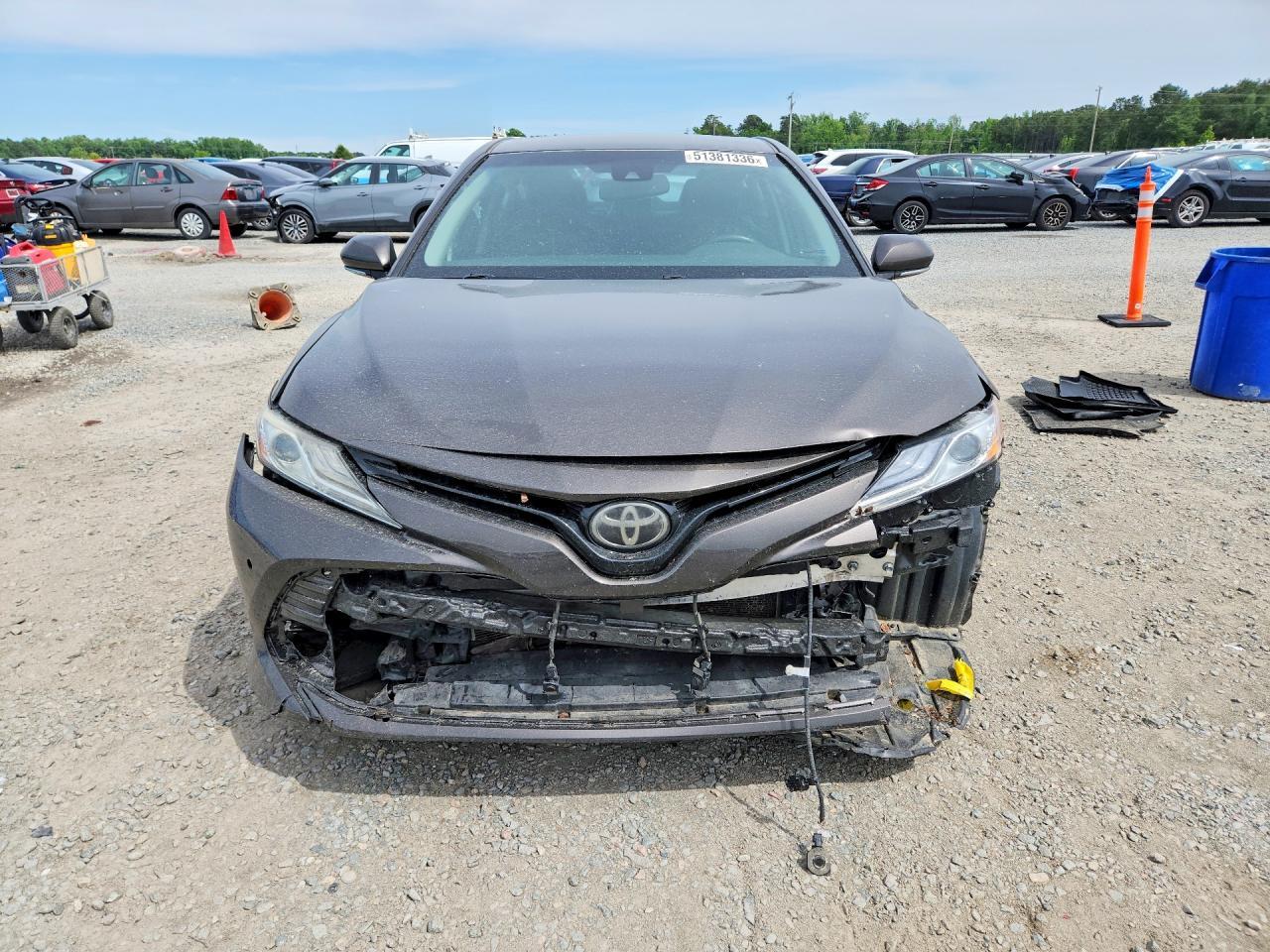 2018 Toyota Camry Xle - Фото 5