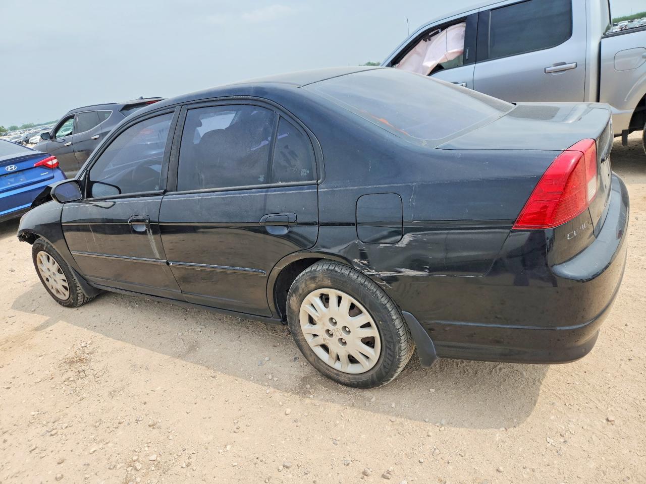 2004 Honda Civic Lx - Фото 2
